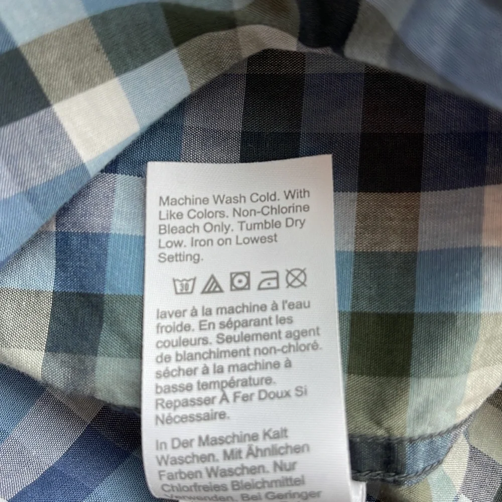 J. Crew Classic Plaid Button Down